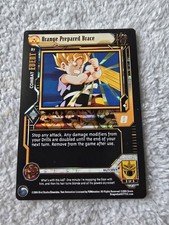 DBGT Dragon Ball GT FOIL Orange Prepared Brace 87 CCG Unlimited Lost Episodes