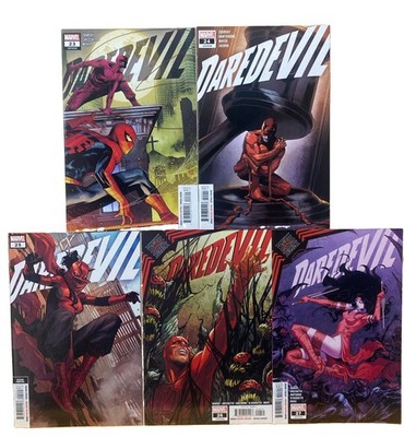 Daredevil (2020) 23-27, 25 Us 2nd Print