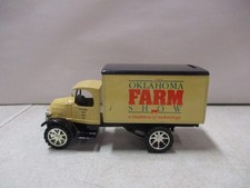 American Classics Oklahoma Farm Show Mack Bulldog Truck Bank