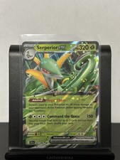 Pokémon Black Bolt Serperior EX 003/086 Holo Double Rare NM