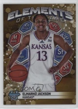 2023-24 Bowman U Best Elements of the Game Gold Refractor /50 Elmarko Jackson
