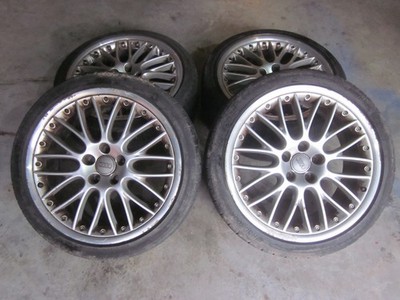 Audi BBS RS861 Speedline A6 4F A4 A5 TT A8 Sommerreifen Hankook 255/35 R19 96Y