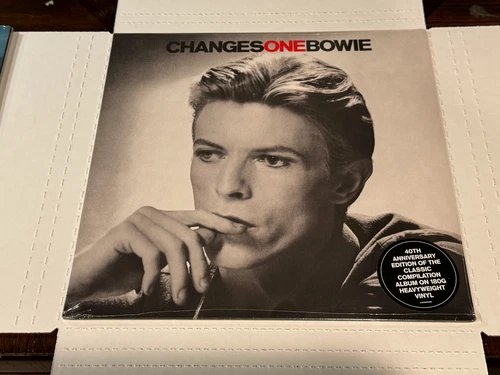 David Bowie - Changesonebowie - LP 2016 Parlophone 180 Gram Sealed