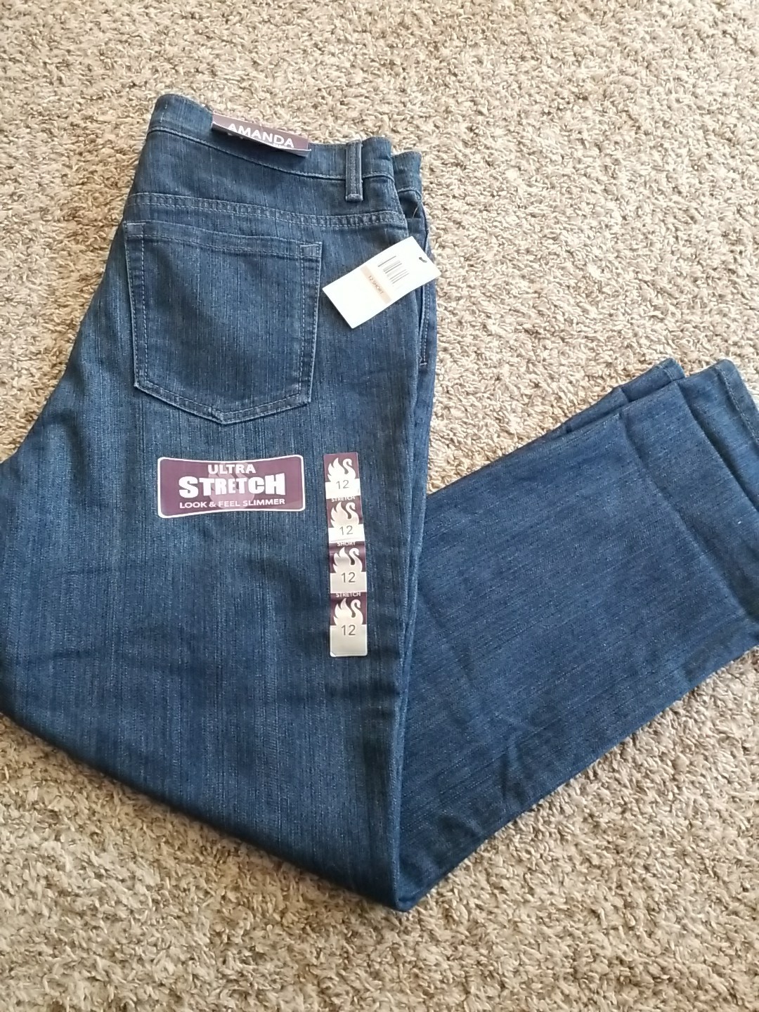 Size 12 Short.  C35