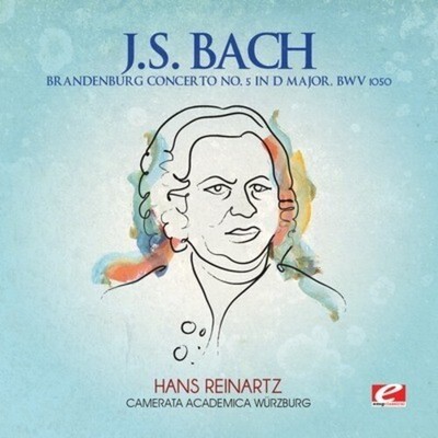 Hans Reinartz - Brandenburg Concerto 5 D Major [New CD] Alliance MOD , Extended