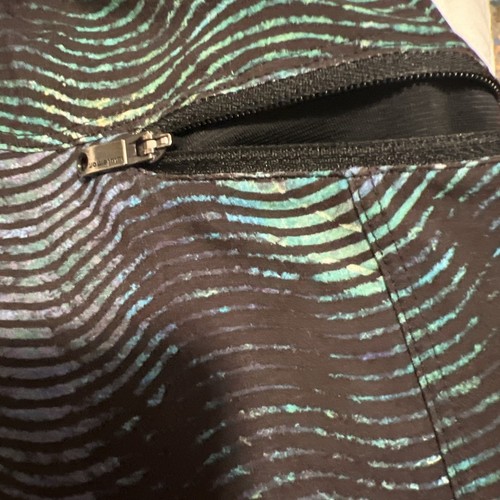 Men’s Lululemon Swim Trunks Size Medium Multicolor Green Blue Gently Used - Picture 3 of 7