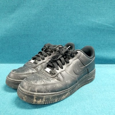 Nike Air Force 1 Low '07 Black Men's Shoes Size 10 CW2288-001