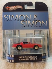 2013 Hot Wheels Simon Simon 1985 Chevrolet Camaro Iroc-z Red 2013 Hot Wheels Simon Simon 1985 Chevrolet Camaro Iroc-z Red