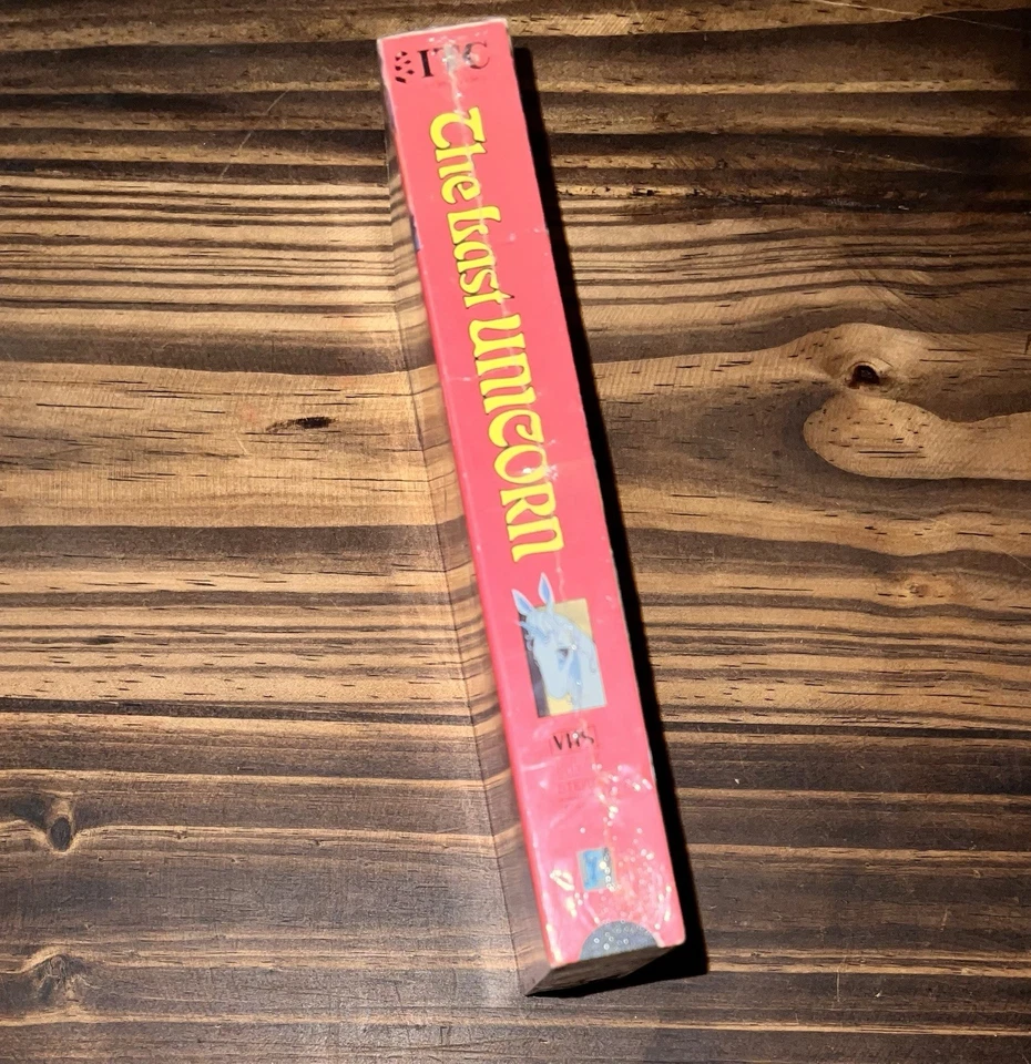 THE LAST UNICORN 1982 VHS ITC Home Video *Brand New* Jeff Bridges - Image 4 of 4