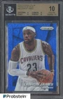 2014-15 Panini Blue Mojo Prizm #48 LeBron James Cavaliers BGS 10 PRISTINE