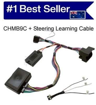 BMW 5 SERIES E39 1996- 2004 STEERING WHEEL INTERFACE & LEARNING CABLE CHBM9C   a