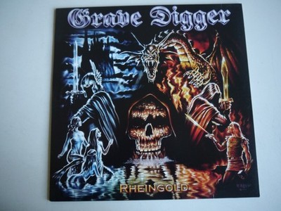Grave Digger - Rheingold - LP Vinyl Gold