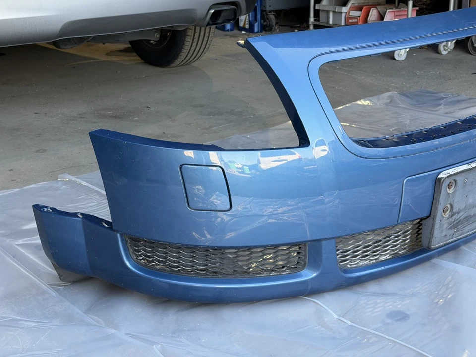 99-06 AUDI TT 225HP QUATTRO COUPE MK1 CONJUNTO DE PARA-CHOQUE DIANTEIRO COM GRADE INFERIOR FABRICANTE DE EQUIPAMENTO ORIGINAL - Imagem 2 de 4