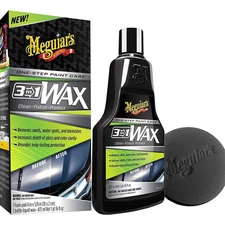 G191016 3-in-1 Wax  Multiple Steps, One Easy to Use Wax, 16 oz