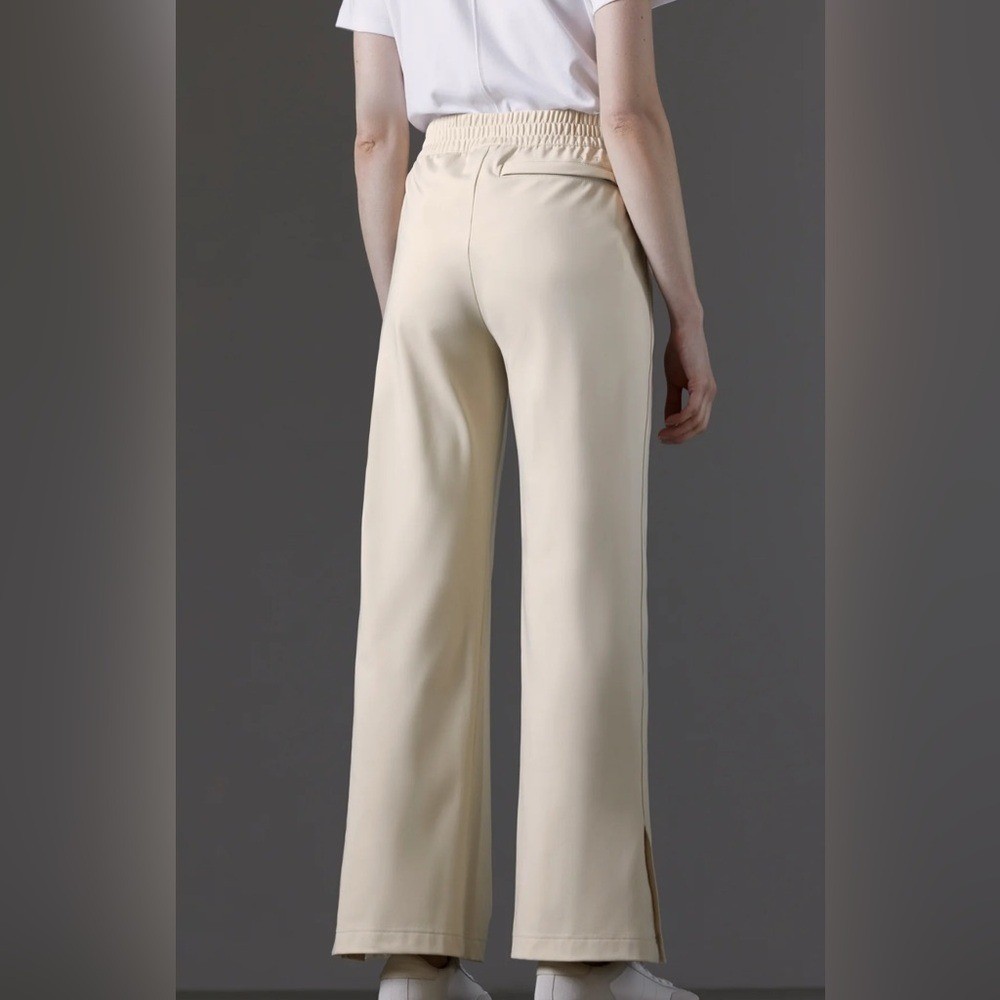 Aether Eloise Travel Pant Size XS in Bone View 3