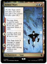 Armor Wars 203 Rare Marvel Super Heroes Magic: The Gathering Near Mint