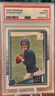 2025 Donruss Jaxson Dart Rated Rookie #400 (PSA 10!)