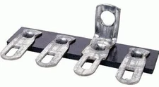 Terminal Strip - 4 Lug, 2nd Lug Common, Horizontal, Pack of 5