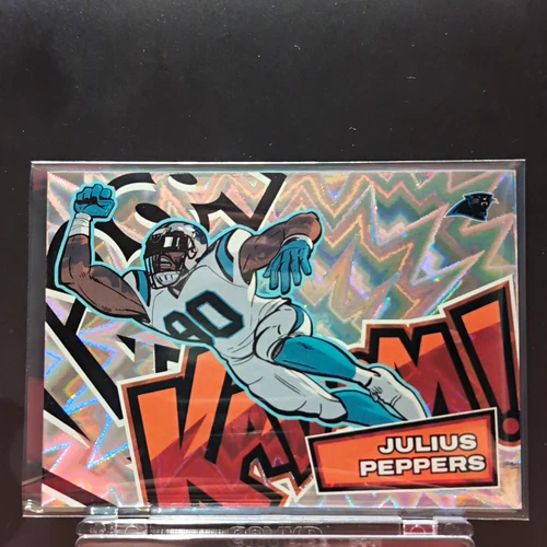 2025 Panini Absolute Julius Peppers Base (RAW)