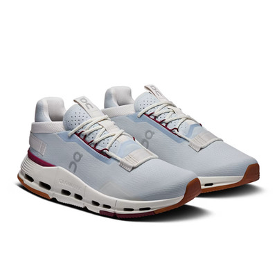 ON Women's Cloudnova 2 - Heather / Sienna. Authentic (NEW COLOR)