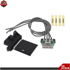 Heater Blower Motor Resistor Kit w/ Harness for Toyota Tacoma 2005-2020 4-Blade