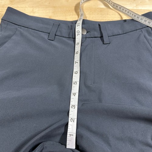Lululemon Commission Pant Slim Warpstreme Black Men's Size 31 x 31 EUC - Picture 9 of 10