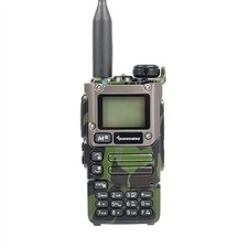 Quansheng UV-K6 Walkie Talkie Tragbares Funkgerät UHF VHF Am Fm Two-Way Radio