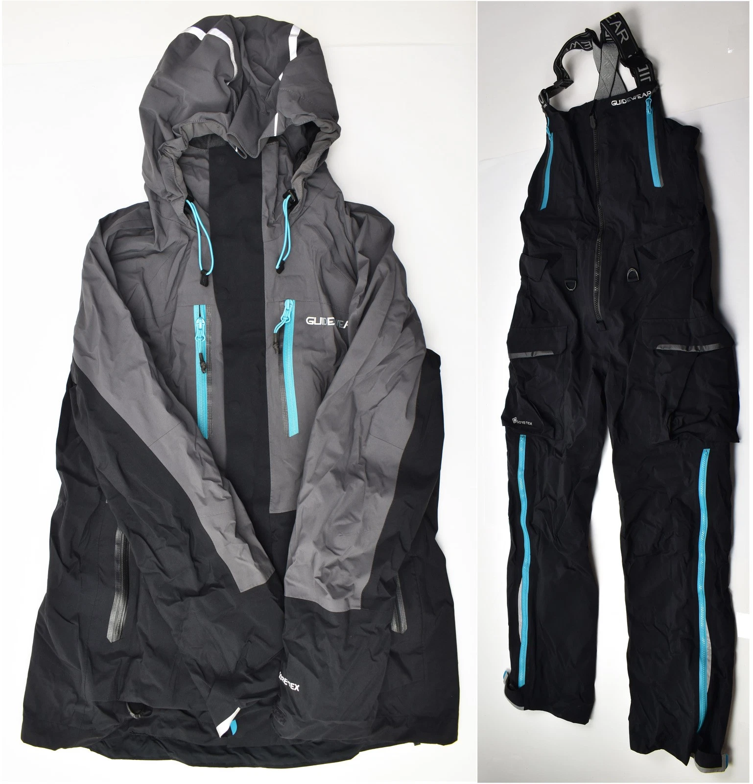 Women's Bass Pro Shops Guidewear Elite Goretex Fishing Jacket / Bib Set - Small