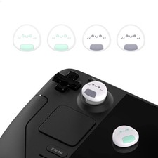 Thumb Grip Caps for Steam Deck LCD, Silicone Thumbsticks Grips Joystick Caps ...