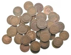 (50) 1890 - 1899’s Era Indian Head Cents Penny Lot Collection US Coin Roll *283