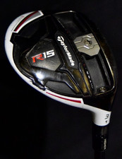 TAYLORMADE R15 3 WOOD LOFT: 15 FLEX: STIFF LENGTH: 44.5 IN RIGHT HANDED NEW GRIP