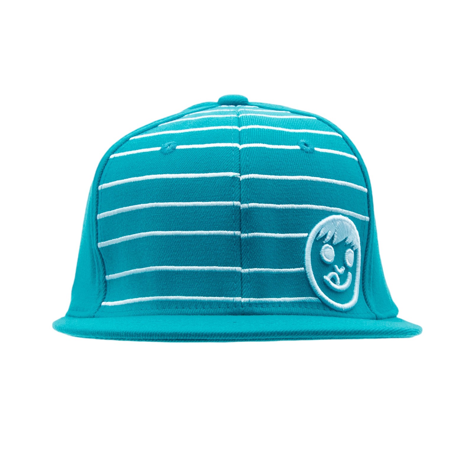 Мужская бейсболка Neff с плоской бейсболкой цвета морской волны маленькаясредняя 3490₽