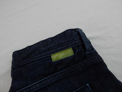 Hugo Boss Deam 20 Jeans Straight Stretch Waist 31 Leg 32 W31 L32 Button FlyQ6436 - Picture 9 of 9