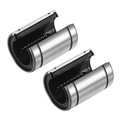 PATIKIL LM20UUOP Open Type Linear Ball Bearings 20mm Bore Dia 32mm OD 42mm Le...