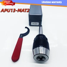 APU13-MAT2 Keyless Drill Chuck Integral Shank Self-Tightening  1mm-13mm Morse