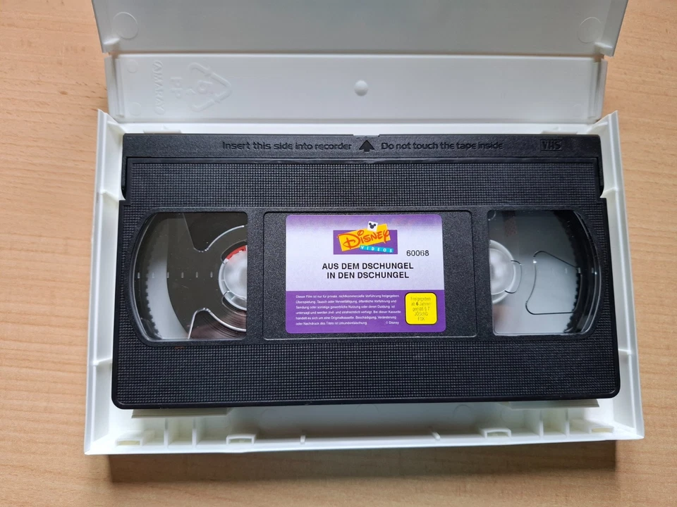 VHS Aus dem Dschungel in den Dschungel mit Tim Allen - Bild 2 von 4