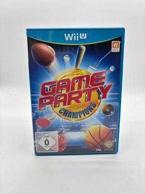 Nintendo Wii U Game Party Champions in OVP