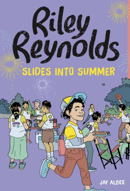 Riley Reynolds Slides into Summer by Jay Albee PAPERBACK 9781398255128