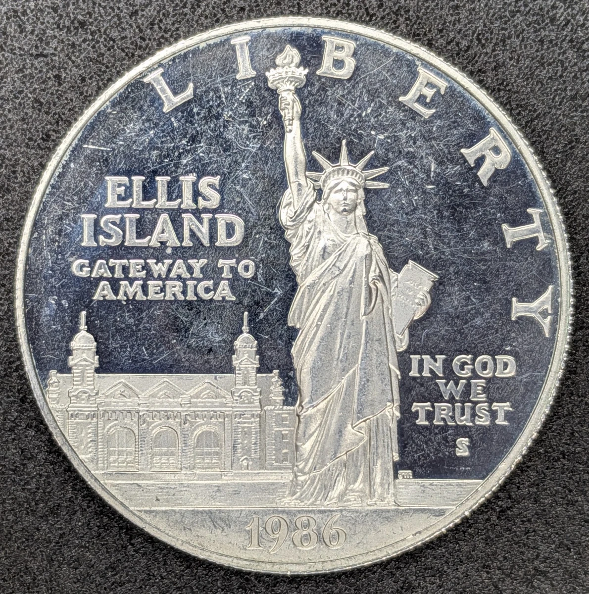 Ellis Island Liberty Coin 1986 for sale | eBay