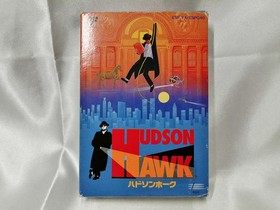 Epic/Sony Records Hudson Hawk Famicom game