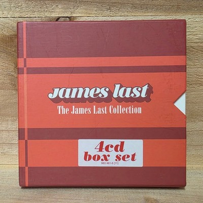 James Last - The James Last Collection 2005 UK 4CD Box Set