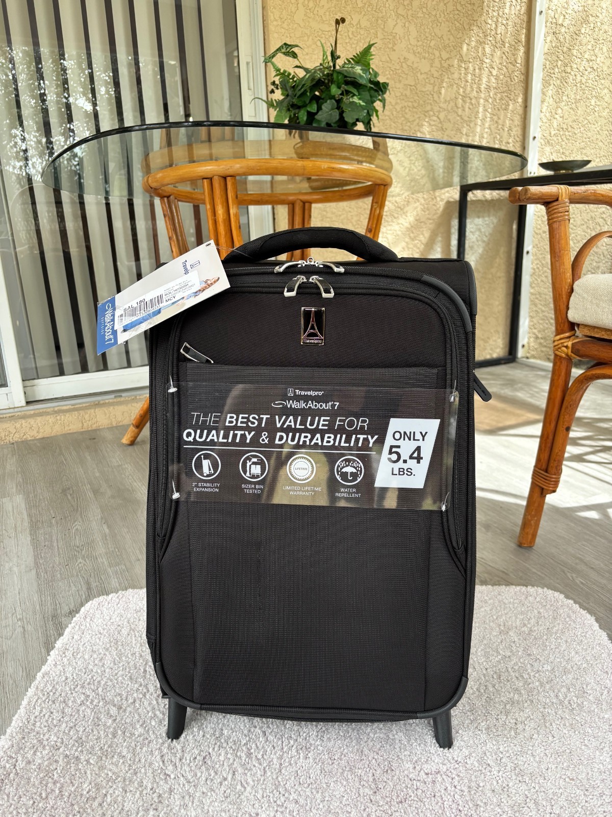 Travelpro WalkAbout 7 Carry-on Expandable Rollaboard Color: 