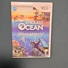 Nintendo Endless Ocean: Blue World Wii Simulation Game Wi-Fi E10+ 2010 NTSC