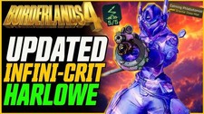 Borderlands 4 OP INFINI-CRIT HARLOWE 4.0  BUI...