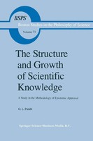 G. L. Pandit | The Structure And Growth Of Scientific Knowledge | Taschenbuch