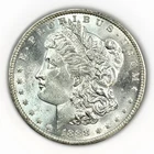 1888 O $1 Morgan Dollar BU Choice Uncirculated Silver Coin New Orleans Nice Rare