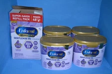 Lot Of Enfamil NeuroPro Gentlease Infant Formula Powder Exp 08/2026+