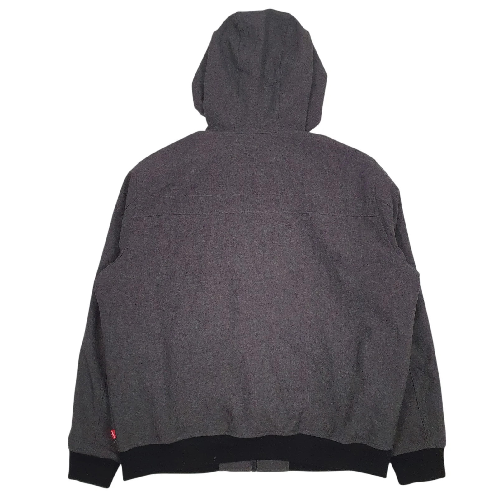 LEVIS Softshell Jacket Coat Sherpa Lined Mens XL - image 2