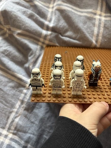 Lego Star Wars Lot Of Sets And Figures