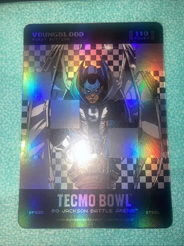 2026 Bo Jax Battle Arena Tecmo Bowl - Big Pixel Steel Youngblood Bryce Young